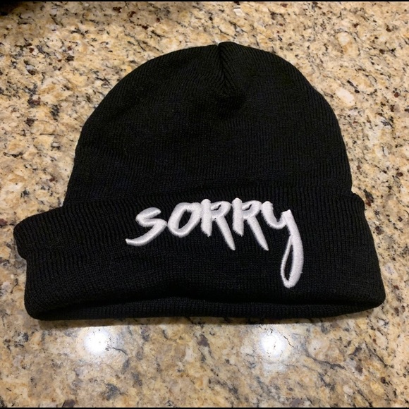 Justin Bieber Sorry Beanie - Picture 1 of 2